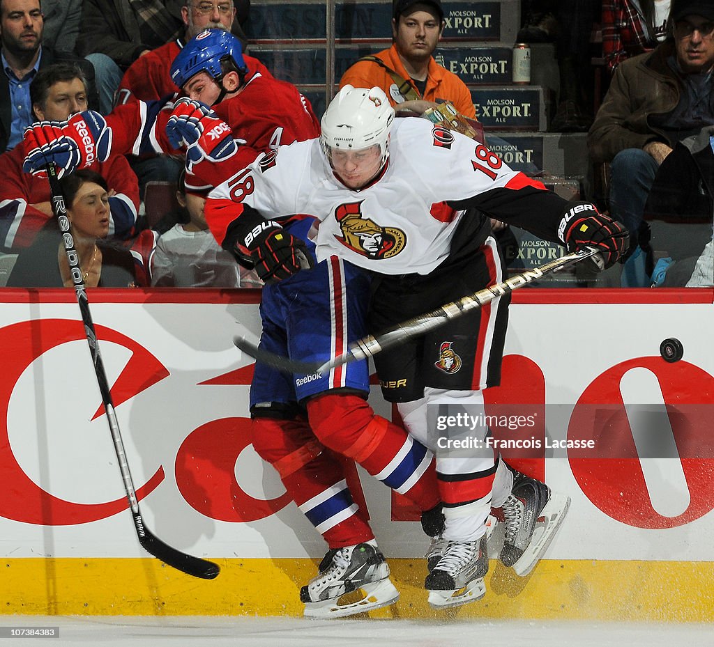 Ottawa Senators v Montreal Canadiens