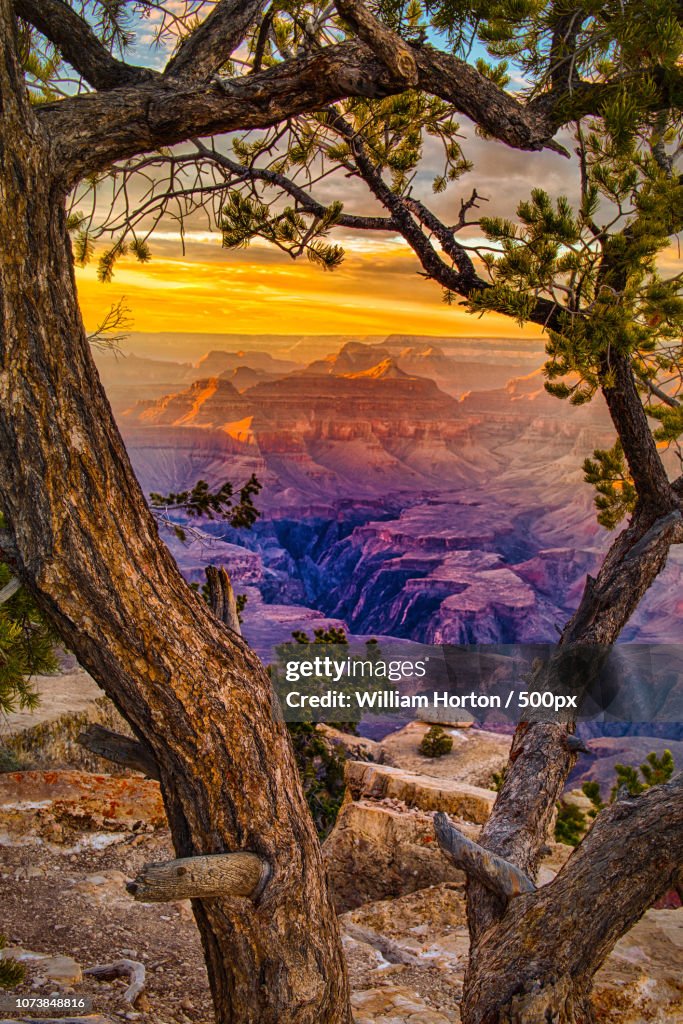 Sunset at Yaki Point