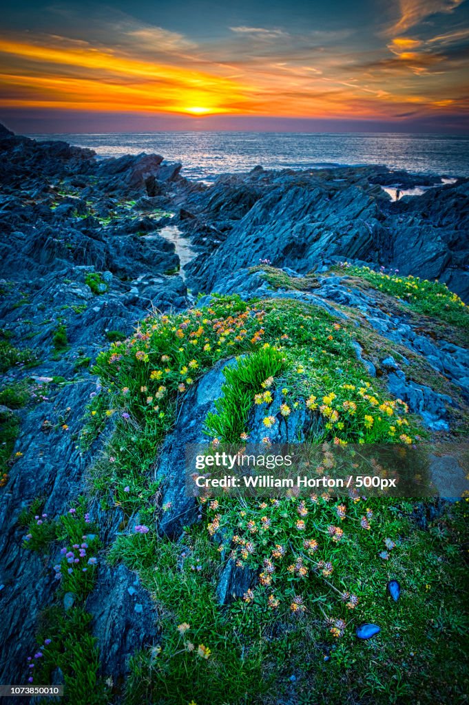 Sunset in Cornwall