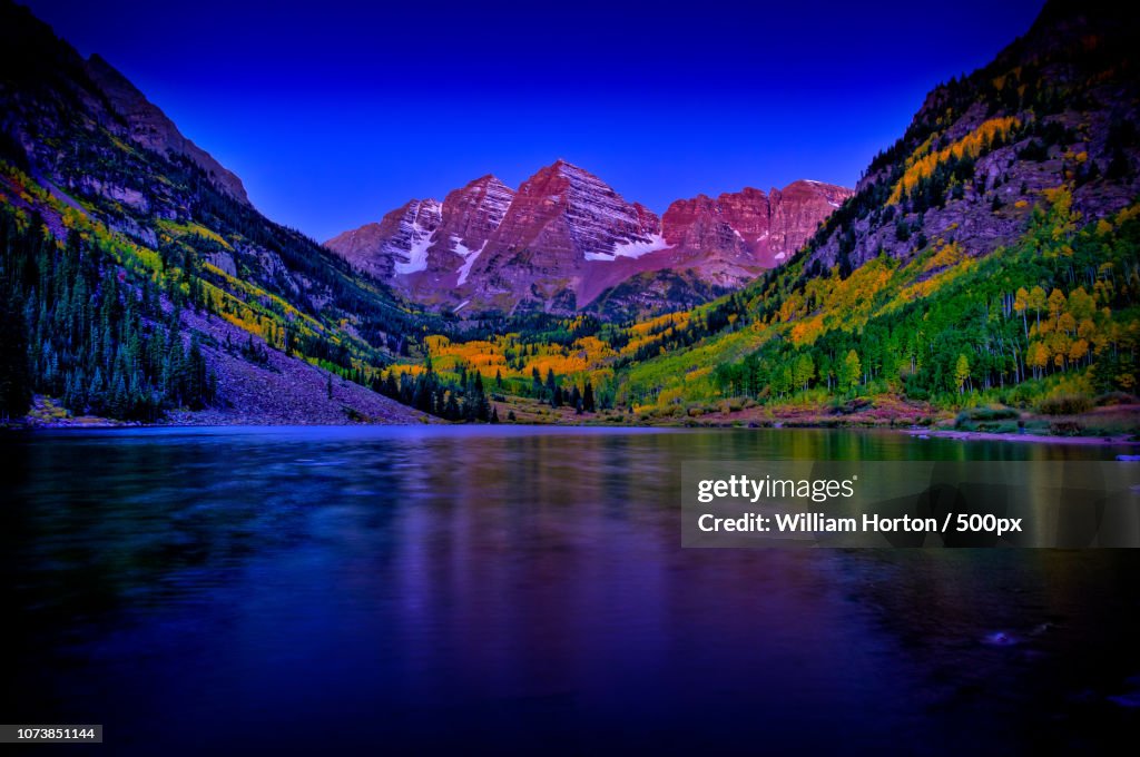 Dawn at the Bells