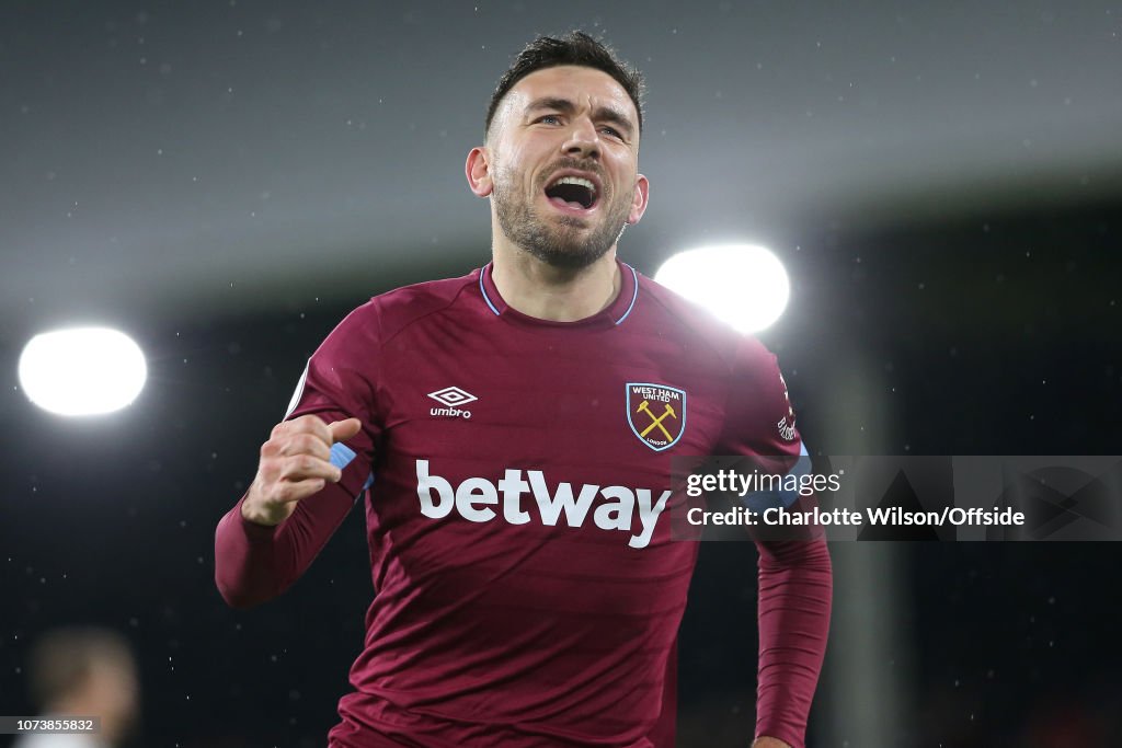 Fulham FC v West Ham United - Premier League