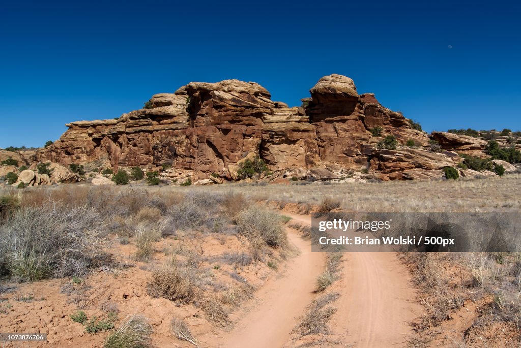 Canyonlands Backcountry Road