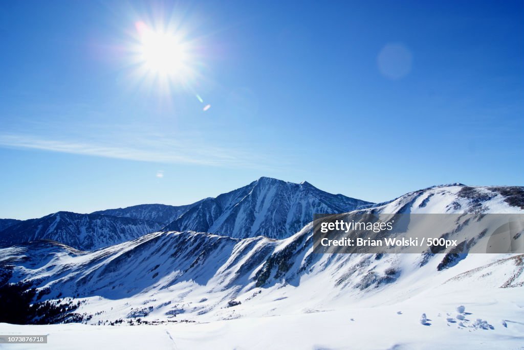 Mt Sniktau