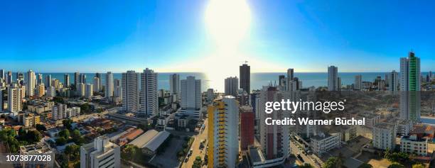 skyline von candeias in pernambuco / brasilien - brazil skyline stock pictures, royalty-free photos & images