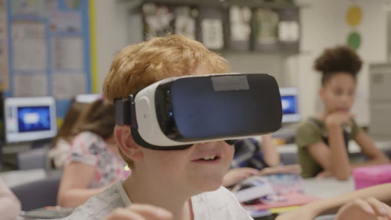 1,252 Virtual And Classroom Learning Stock Videos, Footage, & 4K Video ...