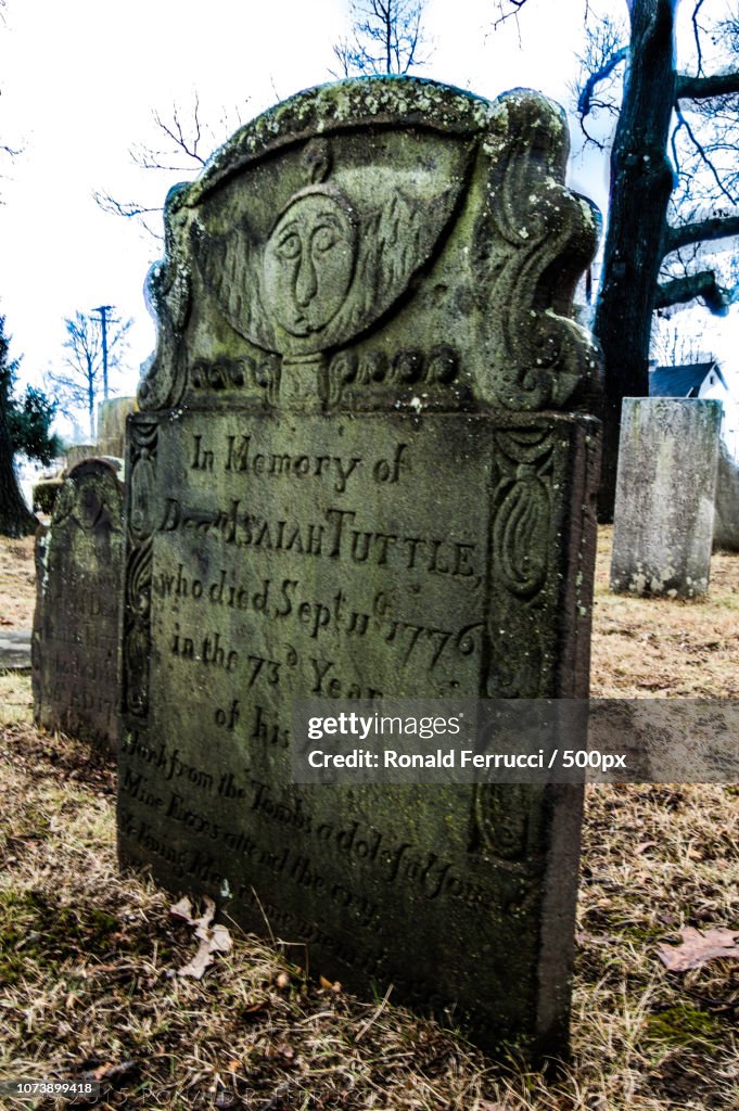 Tuttle Tombstone