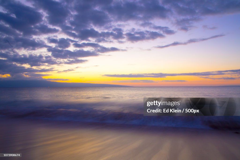 Kaanapali Beach Sunset II