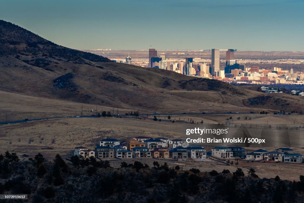 Denver From Above