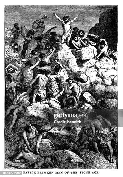 24 Caveman Fight Stock Photos, High-Res Pictures, and Images