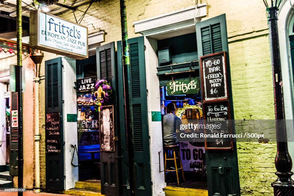 Fritzel's European Jazz Pub
