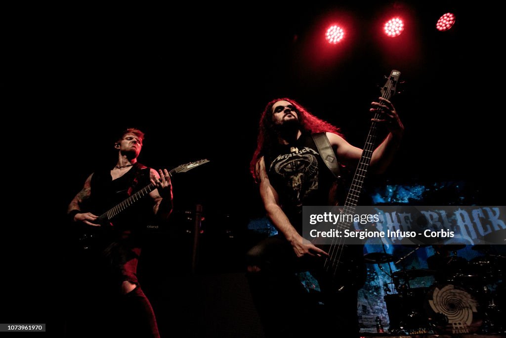 Tobias Lodes and Stefan Herkenhoff of Beyond The Black open for... News