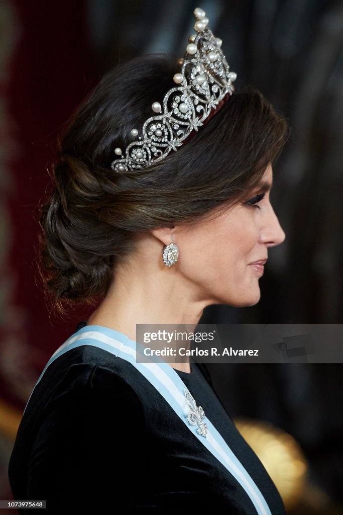 Spanish Royals Host A Dinner Gala For Chinese President Xi Jinping