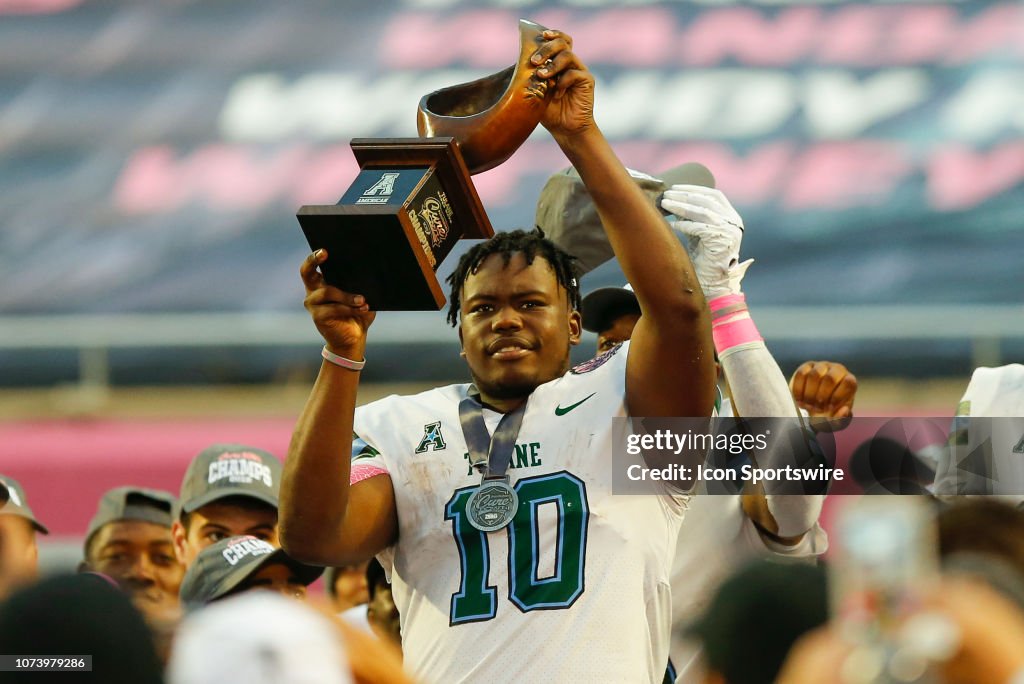 COLLEGE FOOTBALL: DEC 15 Cure Bowl - Tulane v Louisiana