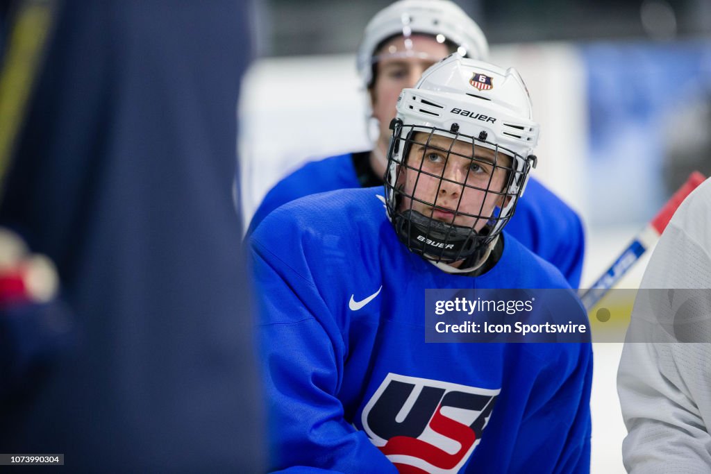 HOCKEY: DEC 15 U.S. National Junior Hockey Camp