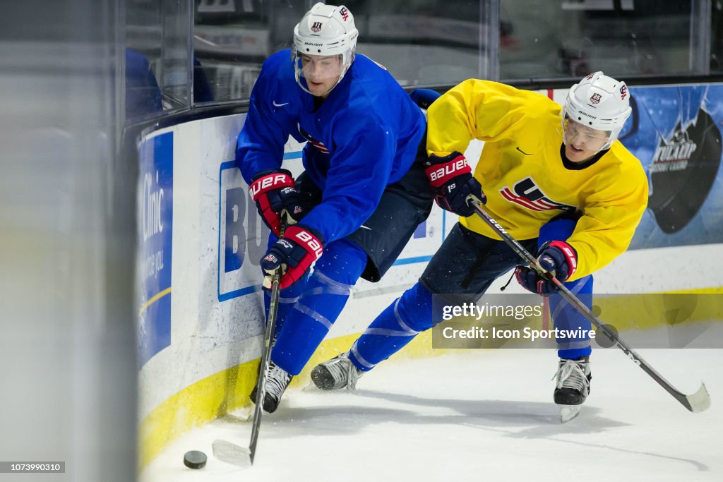 HOCKEY: DEC 15 U.S. National Junior Hockey Camp