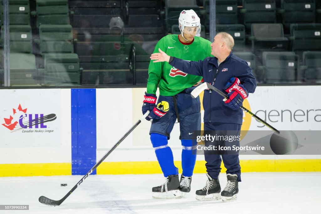 HOCKEY: DEC 15 U.S. National Junior Hockey Camp