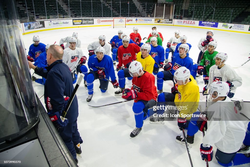 HOCKEY: DEC 15 U.S. National Junior Hockey Camp