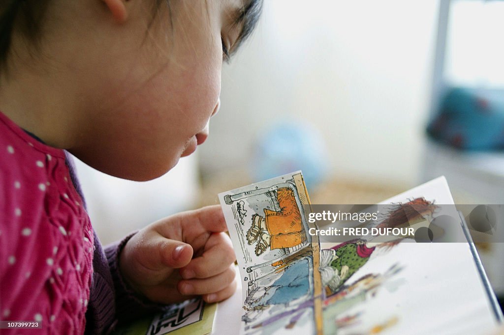 TO GO WITH AFP STORY BY BERNARD PELLEGRI