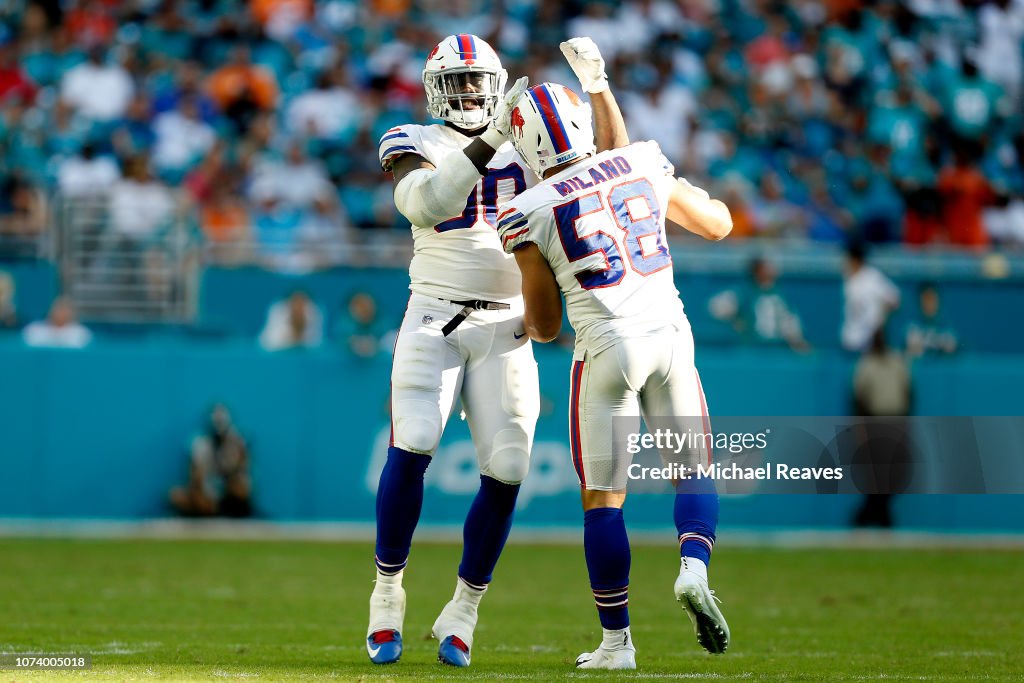 Buffalo Bills v Miami Dolphins