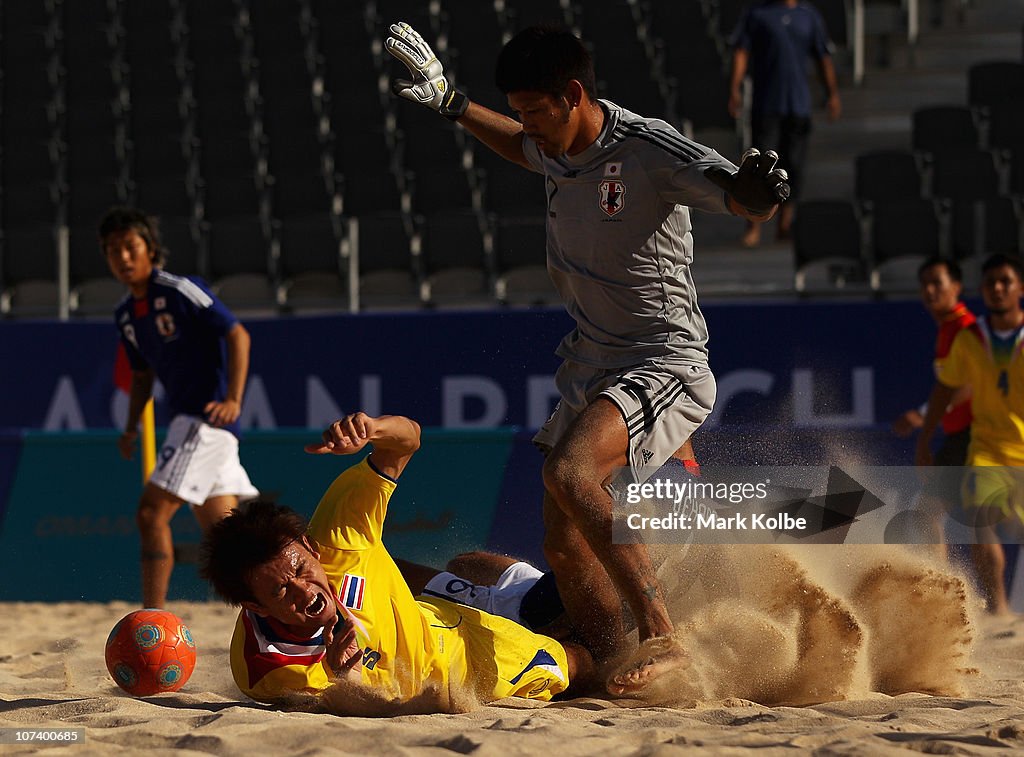 2nd Asian Beach Games - Day 1: Beach Soccer