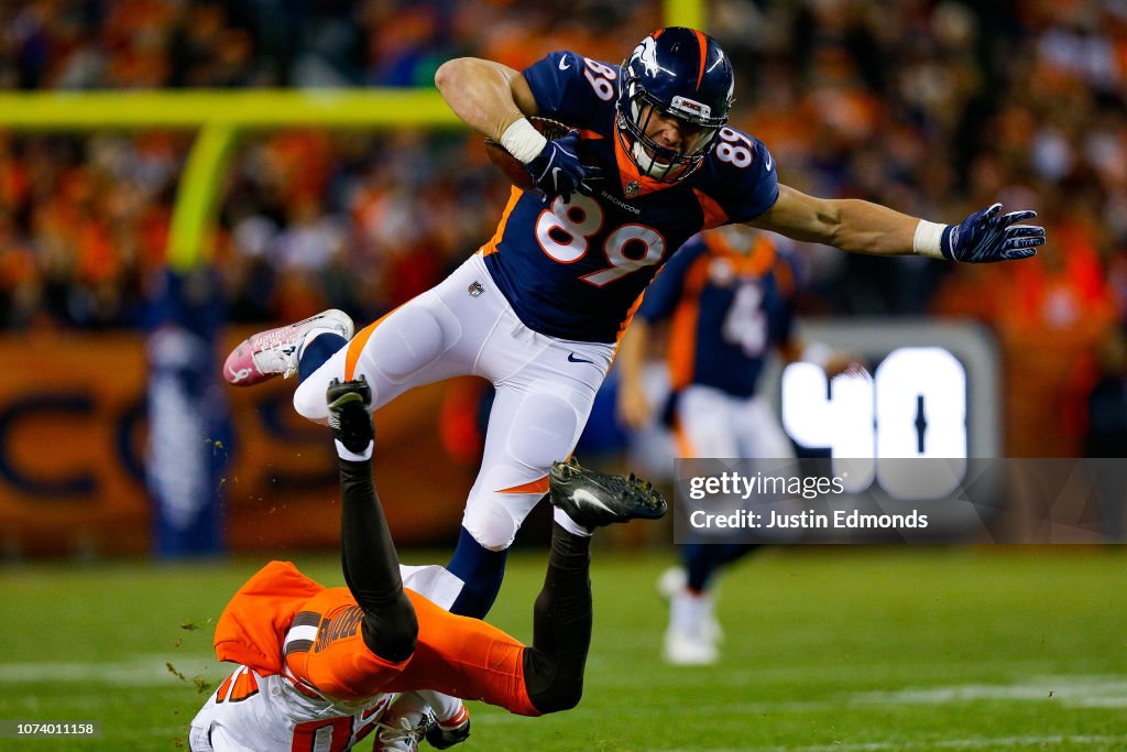 Cleveland Browns v Denver Broncos