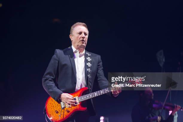 John Miles performs onstage during the Night Of The Proms at the Lanxess Arena on December 15, 2018 in Cologne, Germany.