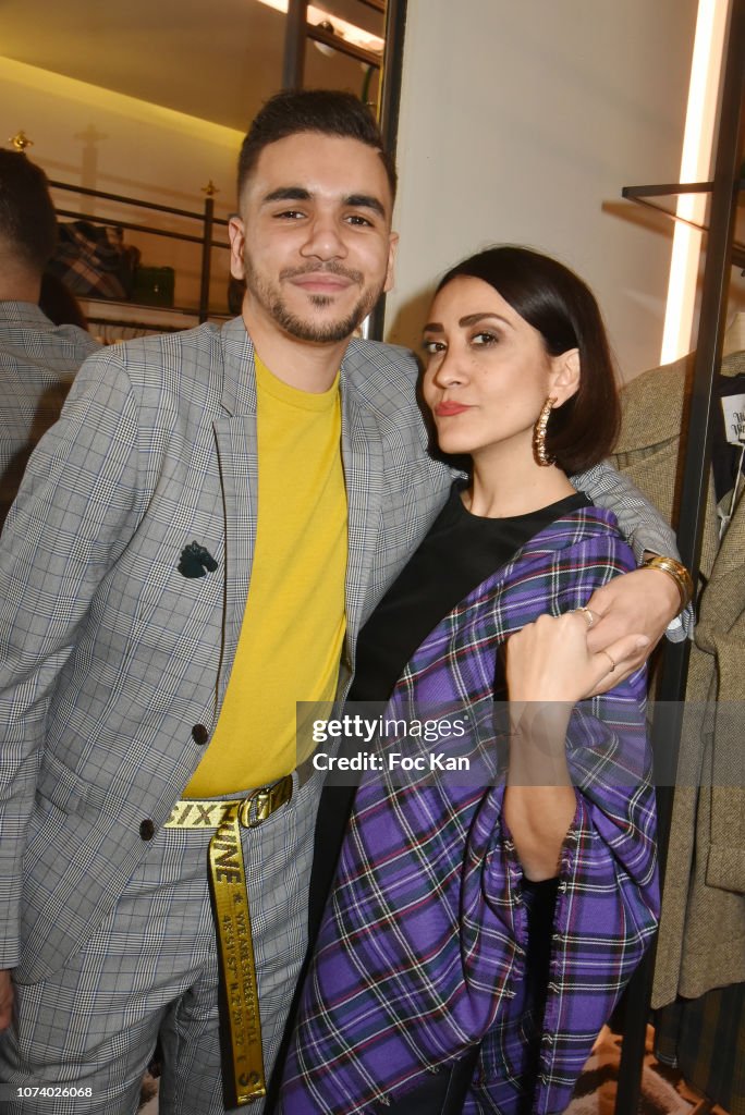 Blake Magazine Calebrates Its 10th Anniversary At Vivienne Westwood Saint Honore Store In Paris