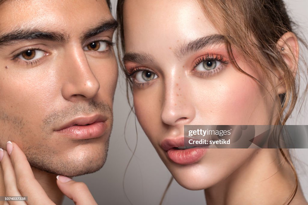 Beauty couple