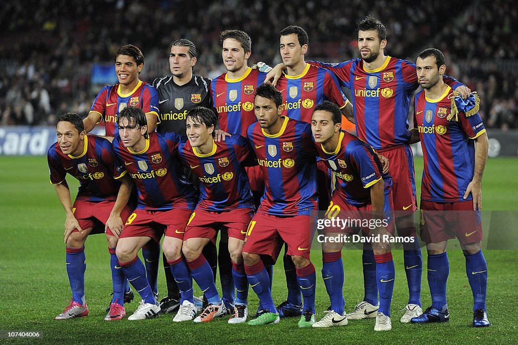 Barcelona v Rubin Kazan - UEFA Champions League