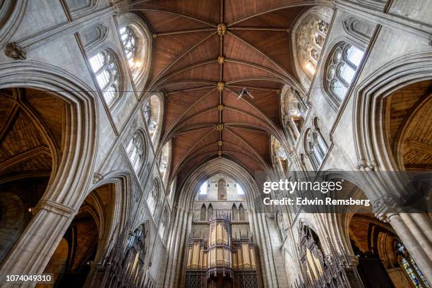Interior Rib Ceiling 69 Rib Vaulted Ceiling Stock Photos, High-Res Pictures, and Images ...