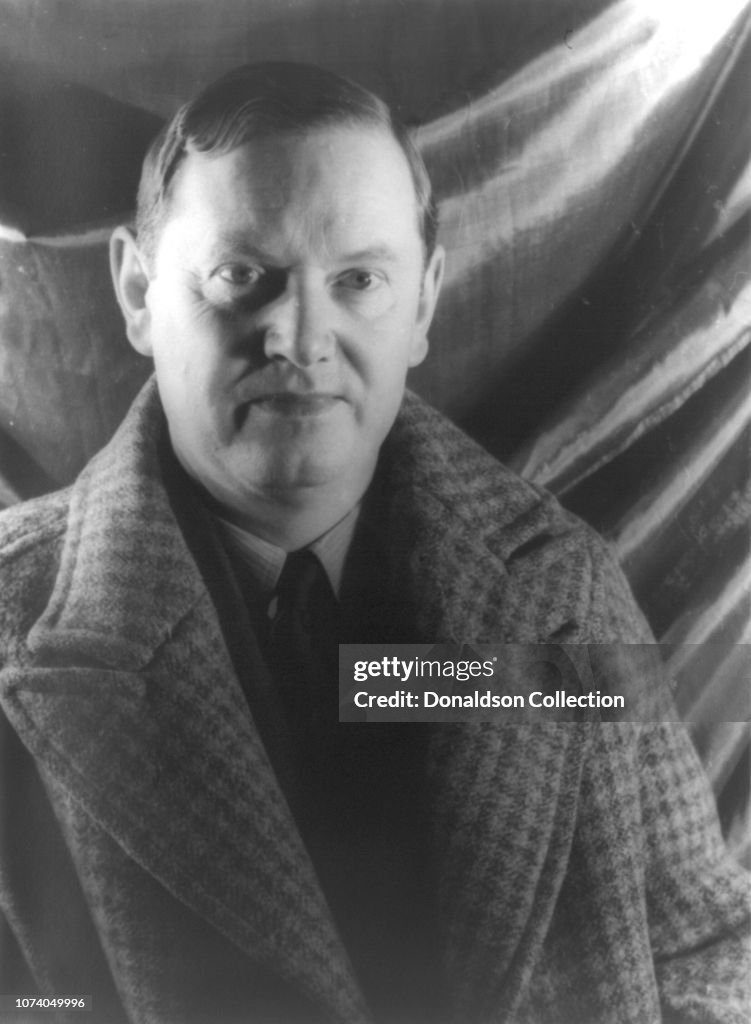 Portrait of Evelyn Waugh