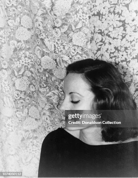 Portrait of Tallulah Bankhead