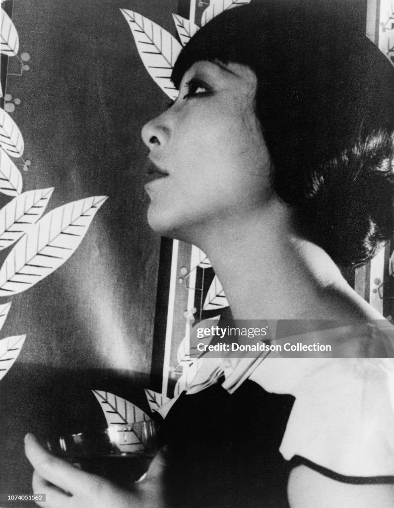 Portrait of Anna May Wong
