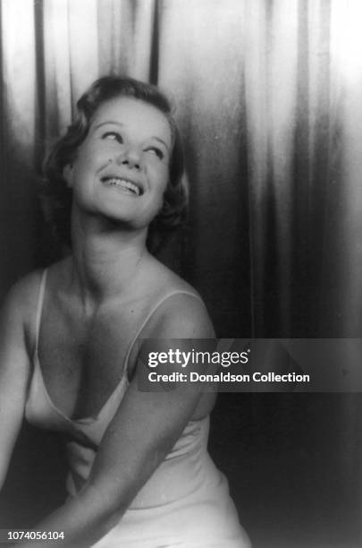 Portrait of Barbara Bel Geddes in "Cat On A Hot Tin Roof"