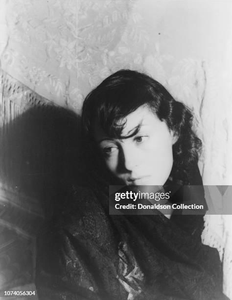 Portrait of Luise Rainer