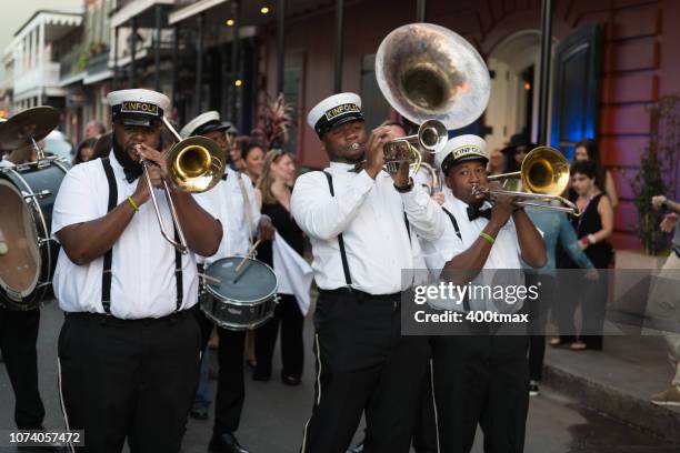 new orleans - new orleans parade stock pictures, royalty-free photos & images