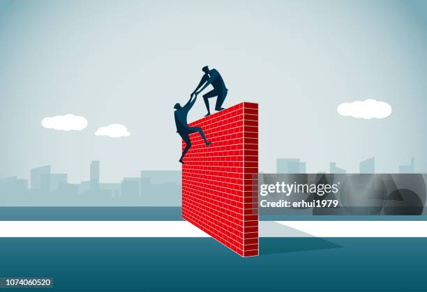 blocking - construction barrier stock illustrations