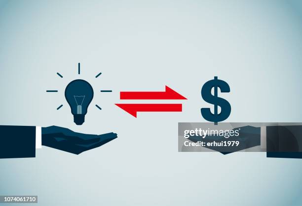 trading - equal sign stock illustrations