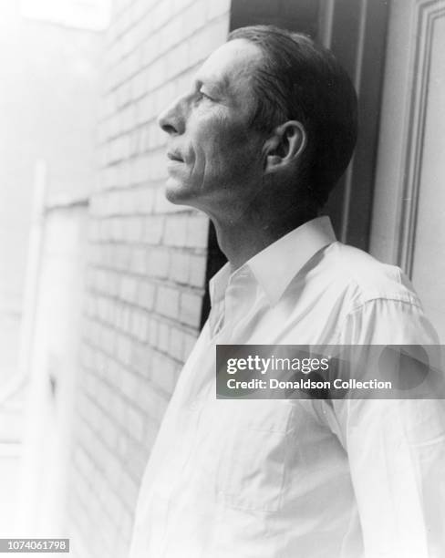 Portrait of Robinson Jeffers