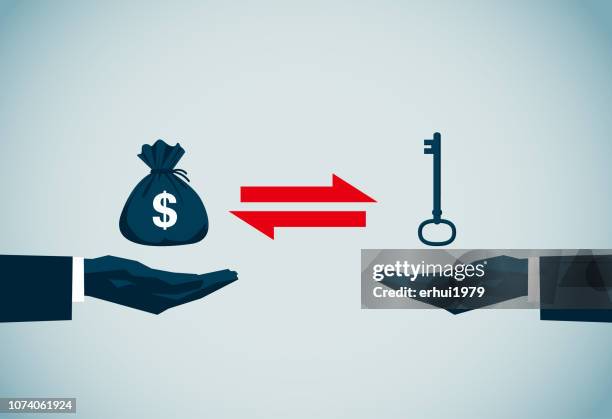 trading - skeleton key stock illustrations