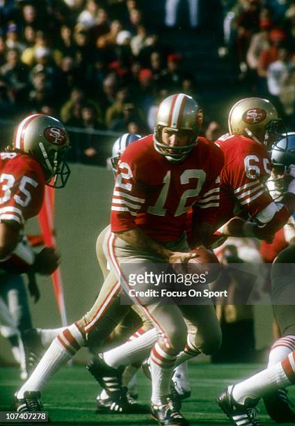 John Brodie Pictures and Photos - Getty Images  Nfl football 49ers, 49ers  football, Vintage football