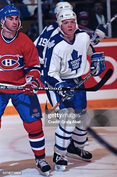 Toronto Maple Mathiue 203 Montreal Canadiens Mathieu Schneider Photos & High Res Pictures ...