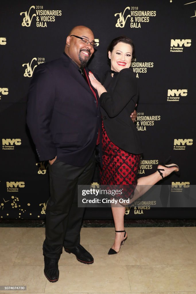 NYC & Company Foundation Visionaries & Voices Gala 2018