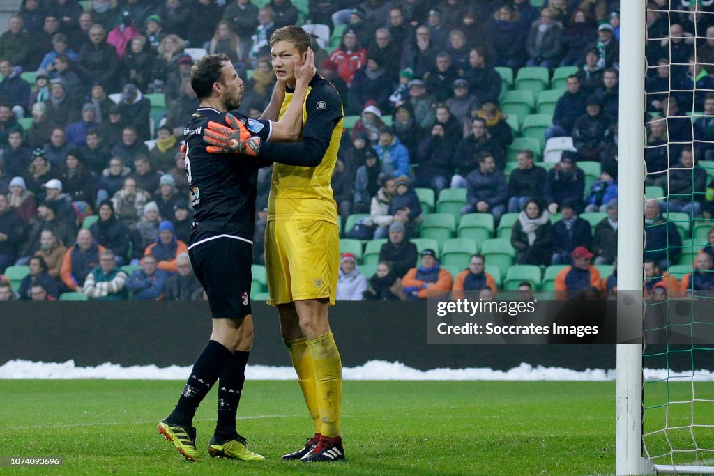 FC Groningen v FC Emmen - Dutch Eredivisie