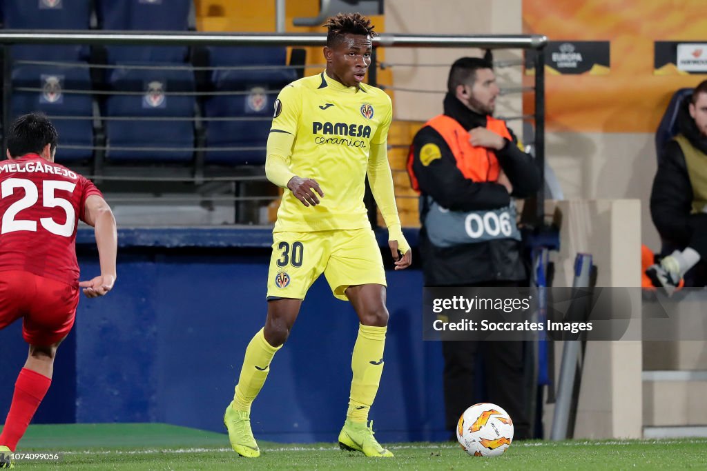 Villarreal v Spartak Moscow - UEFA Europa League