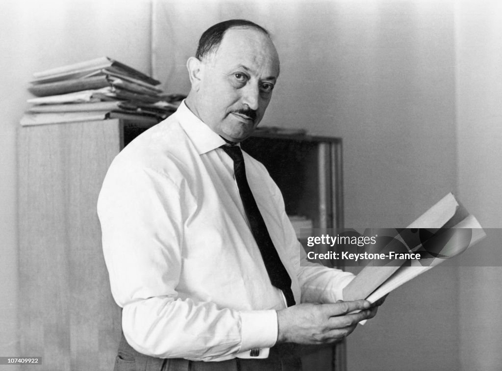 Simon Wiesenthal In The 1960'S