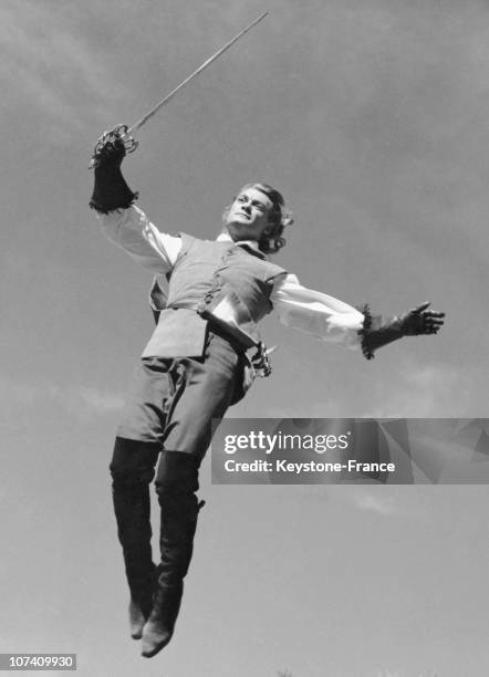 Jean Marais In Andre Hunebelle Screenplay Le Bossu On August 17Th 1959.