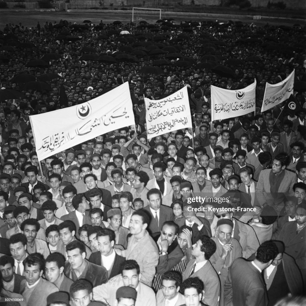 Neo-Destour Conference At Sfax In 1955