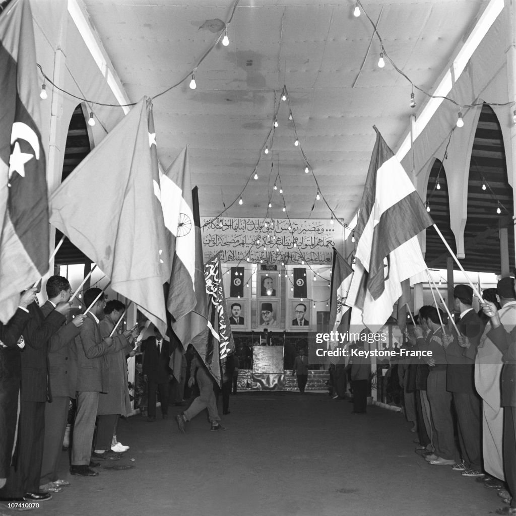 Neo-Destour Conference At Sfax In 1955