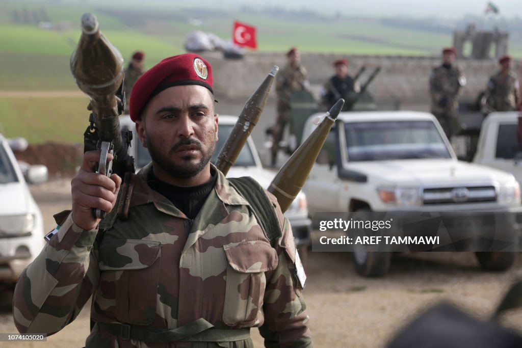 SYRIA-TURKEY-CONFLICT